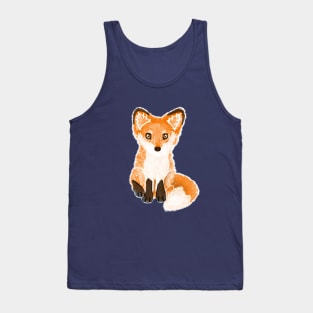 Tribal Boho Fox Tank Top